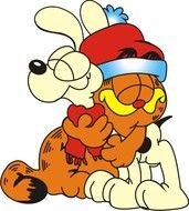 Garfield Odie