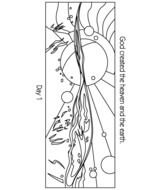 Gods Creation Coloring Pages