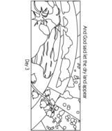 Days Of Creation Coloring Pages