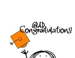 Grad Congratulations Wishes clipart