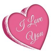 Valentines Day Pink Heart