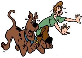Scooby And Shaggy Running