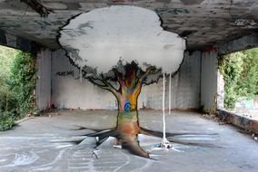 3D Street Art as a picture for clipart