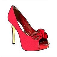 High Heel Shoe Clip Art N8