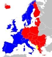 red and blue card