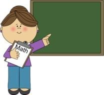 Math Teacher Clip Art N5