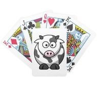Cute Cartoon Cows With Big Eyes