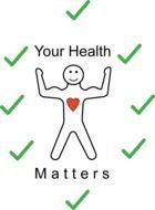 poster with a healthy man