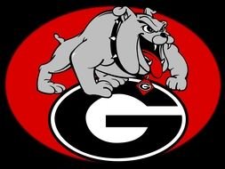 Ä°llustration of Georgia Bulldogs Logo