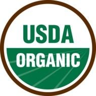 USDA Organic Logo drawing