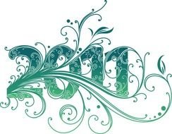 Swirl Designs Clip Art N5