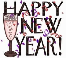 2013 New Year greeting