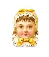 Vintage Baby Girl Clip Art