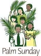 Palm Sunday drawing