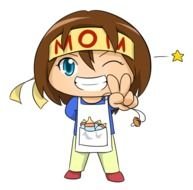 Super Mom Clip Art N4
