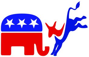Democratic Party Symbol drawing