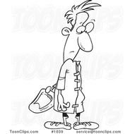 Hospital Gown Cartoon