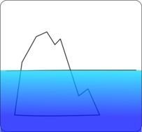 Iceberg Clip Art N2