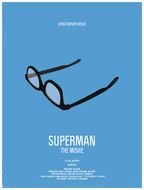 Superman The Movie Glass