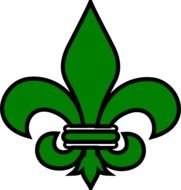 Fleur De Lis Clip Art N2