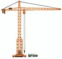 tower crane drawing