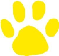 Paw Print Clip Art N23