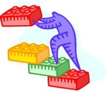 LEGO Clip Art Borders