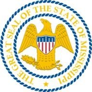 Mississippi State Seal Clipart