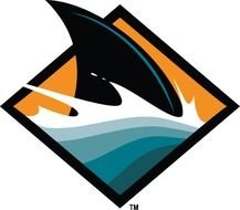 San Jose Sharks Fin Logo