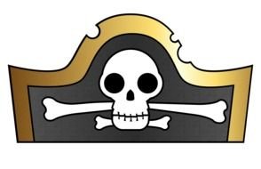 drawing of Pirate Hat