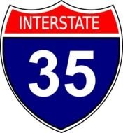 Interstate Sign Clip Art