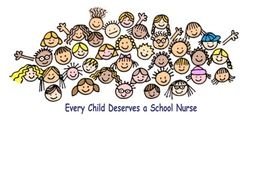 School Nurse Clip Art drawing