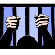 Behind Bars Clip Art N2