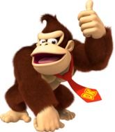 King Kong from the video game Mario