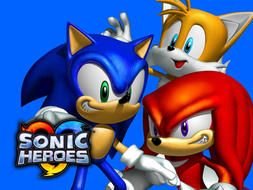 nice Sonic Heroes drawing