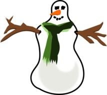 Snowman No Shadow By Jpd2010
