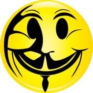 Laughing smiling face clipart