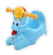 photo of a blue baby pot