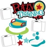 Colorful potty training