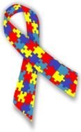Autism Awareness Ribbon drawing