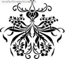 Hawaiian Flower Clip Art N13