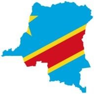 Democratic Republic Congo Flag