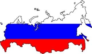 Russian Flag drawing