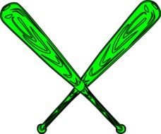 Baseball Bat Clip Art N13