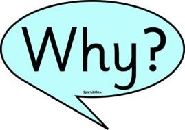 Clip art of why question