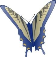 Butterfly Clip Art N23