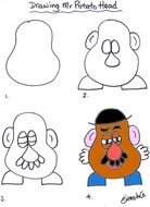Potato Head Drawing