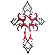 Cool Cross Tattoo Designs