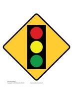 Clip Art Traffic Signs N3