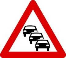 Clip Art Traffic Signs N11